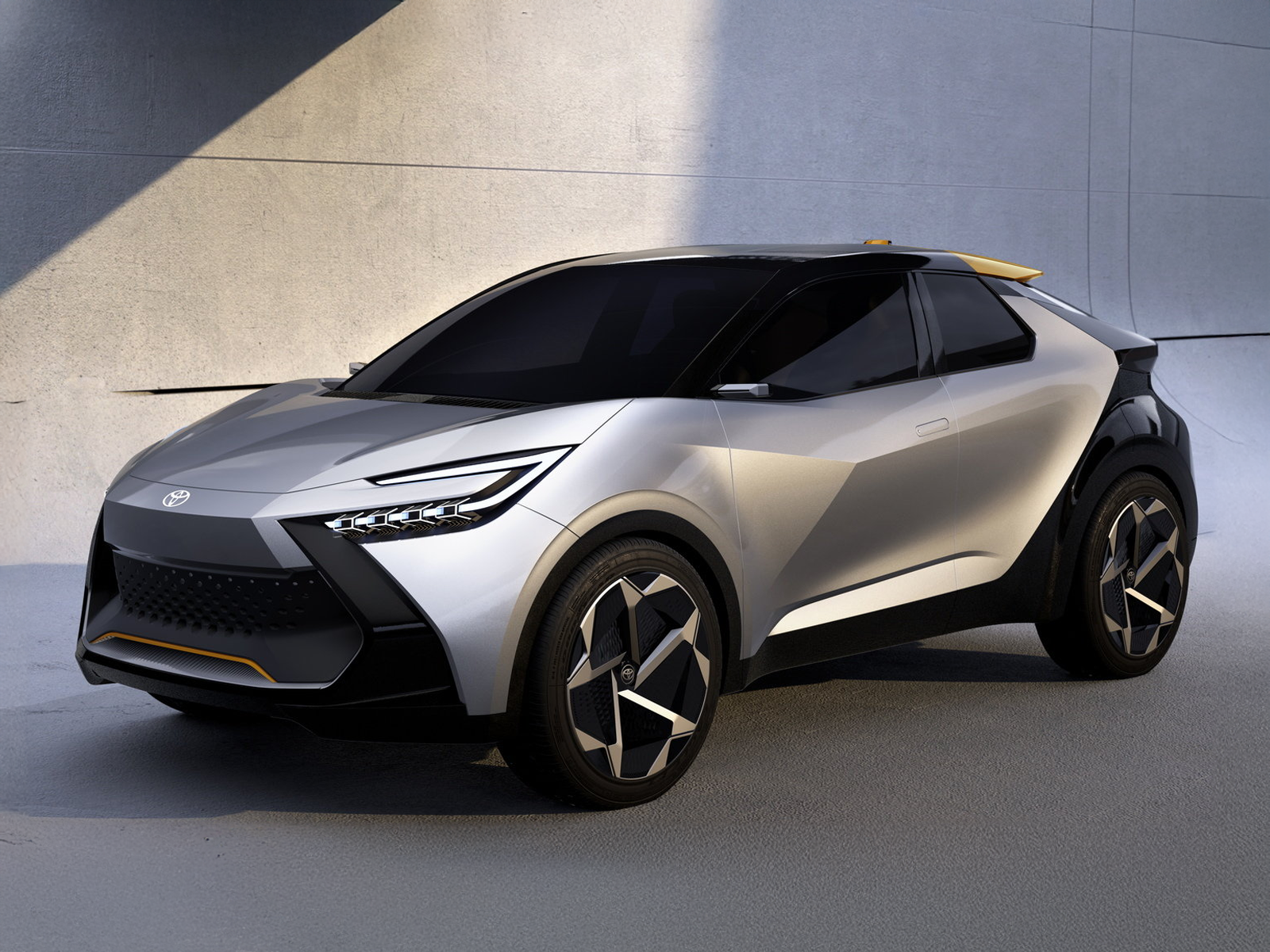 Nuova Toyota C-HR